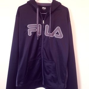 Fila Full Zip Hoodie